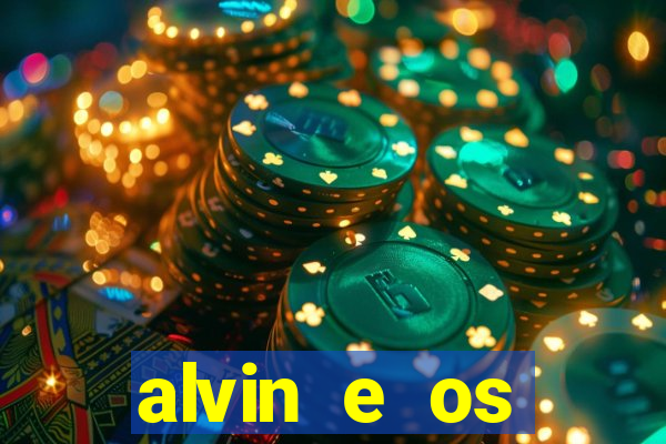 alvin e os esquilos personagens nomes